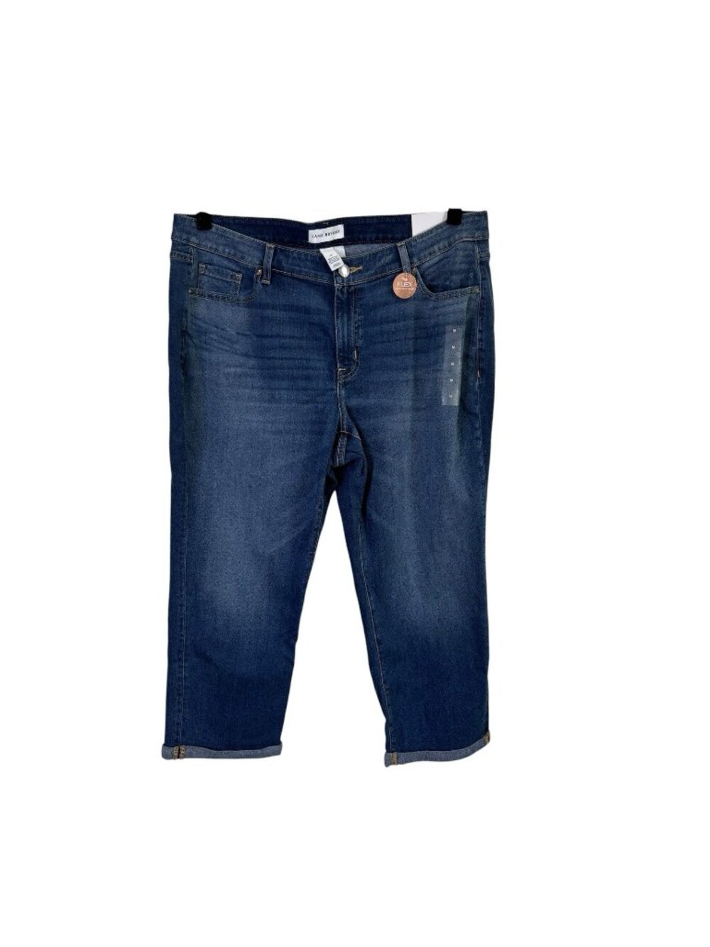 NEW Lane Bryant Crop Jeans 16